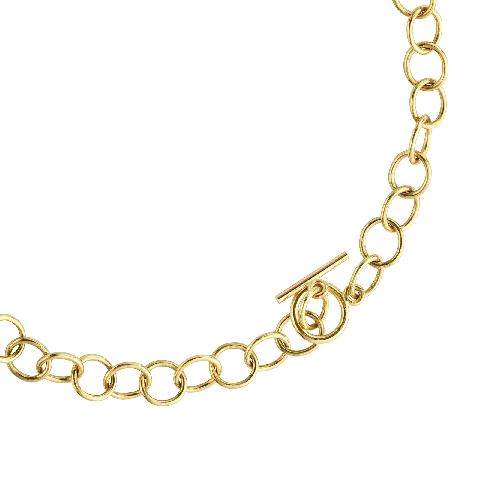 Gold Luxury Keeper's Heart Necklace