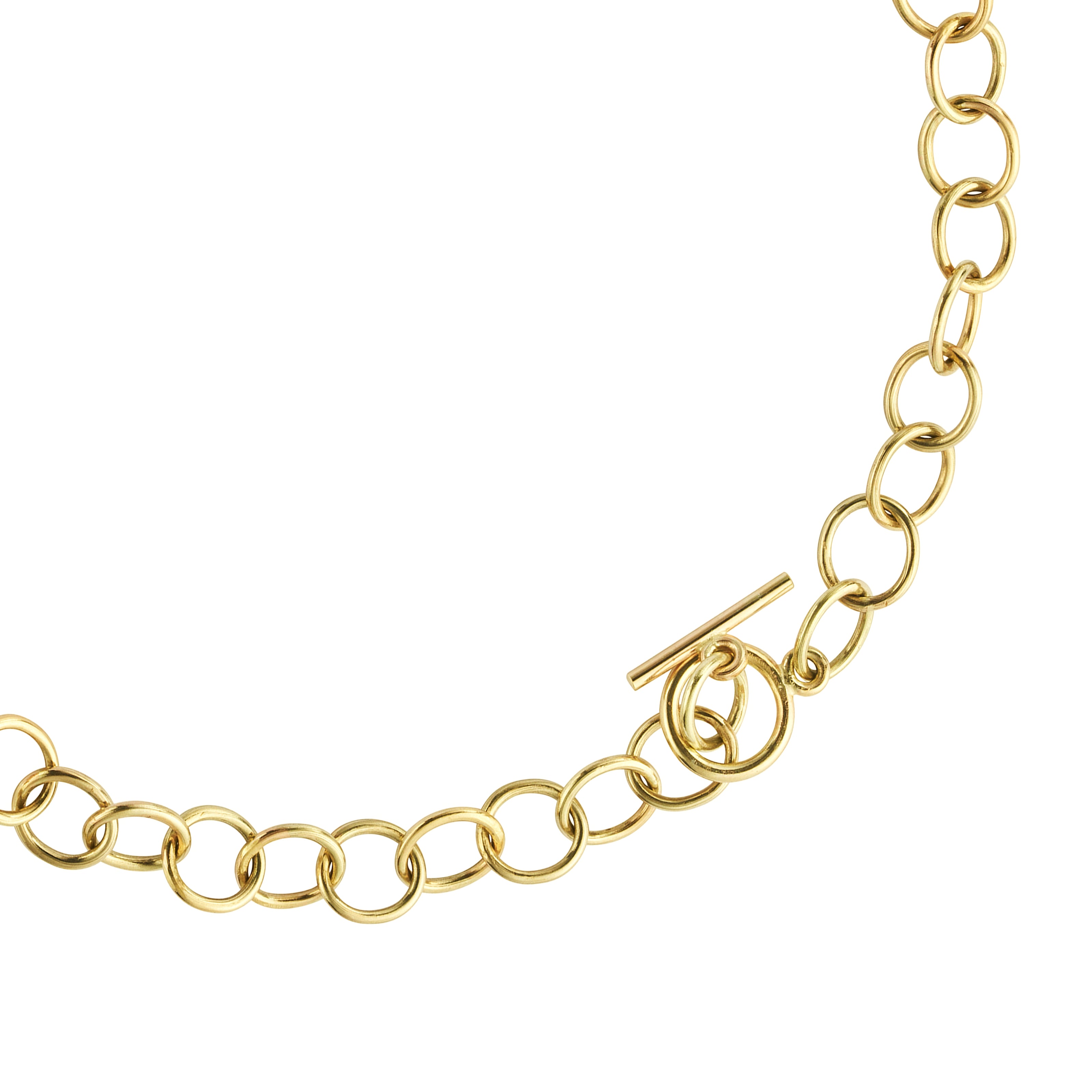 Gold Luxury Keeper's Heart Necklace