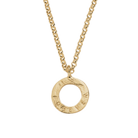 Gold Maxi Forever Necklace