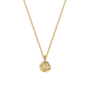 Gold Flower Necklace