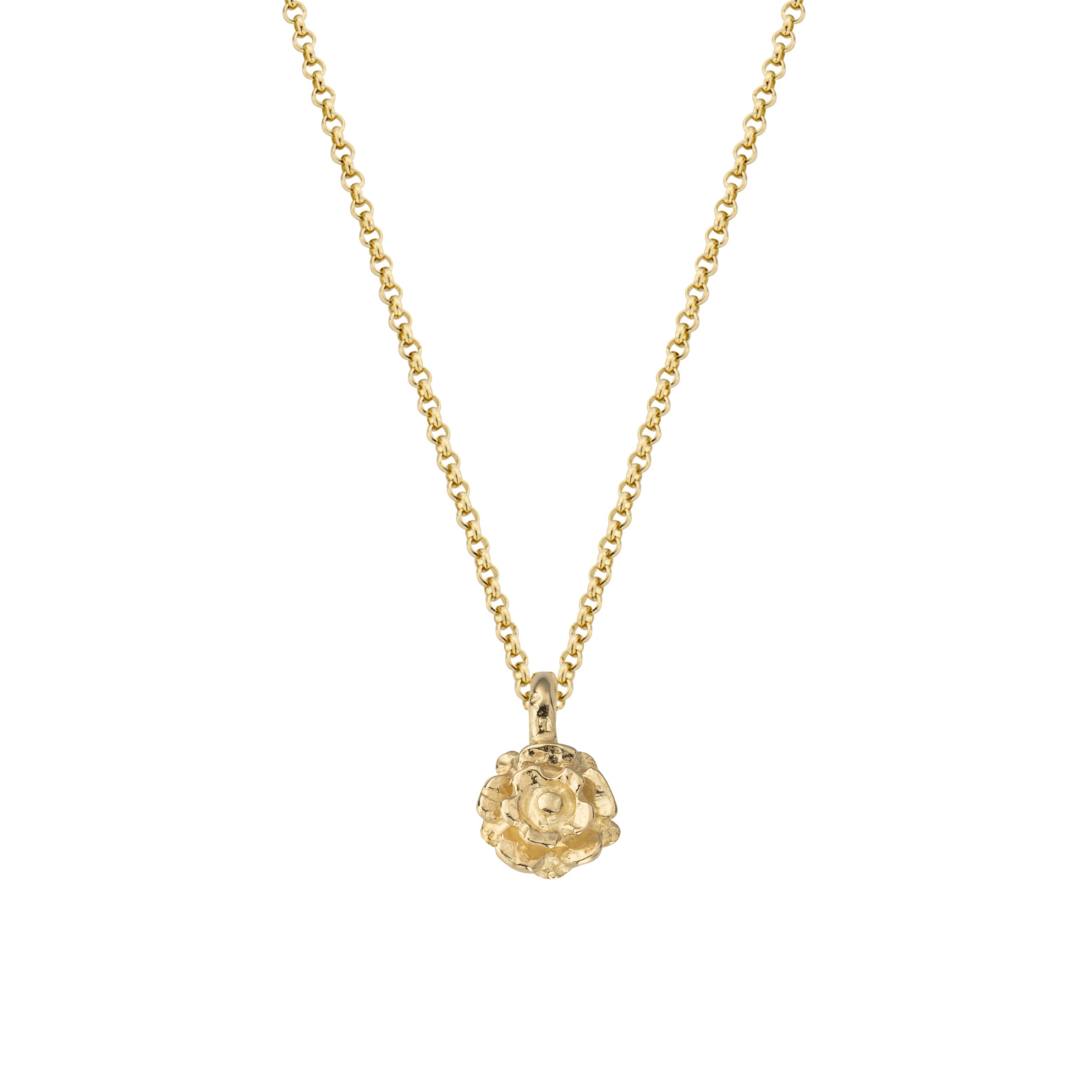 Gold Flower Necklace