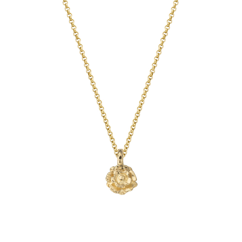 Gold Flower Necklace