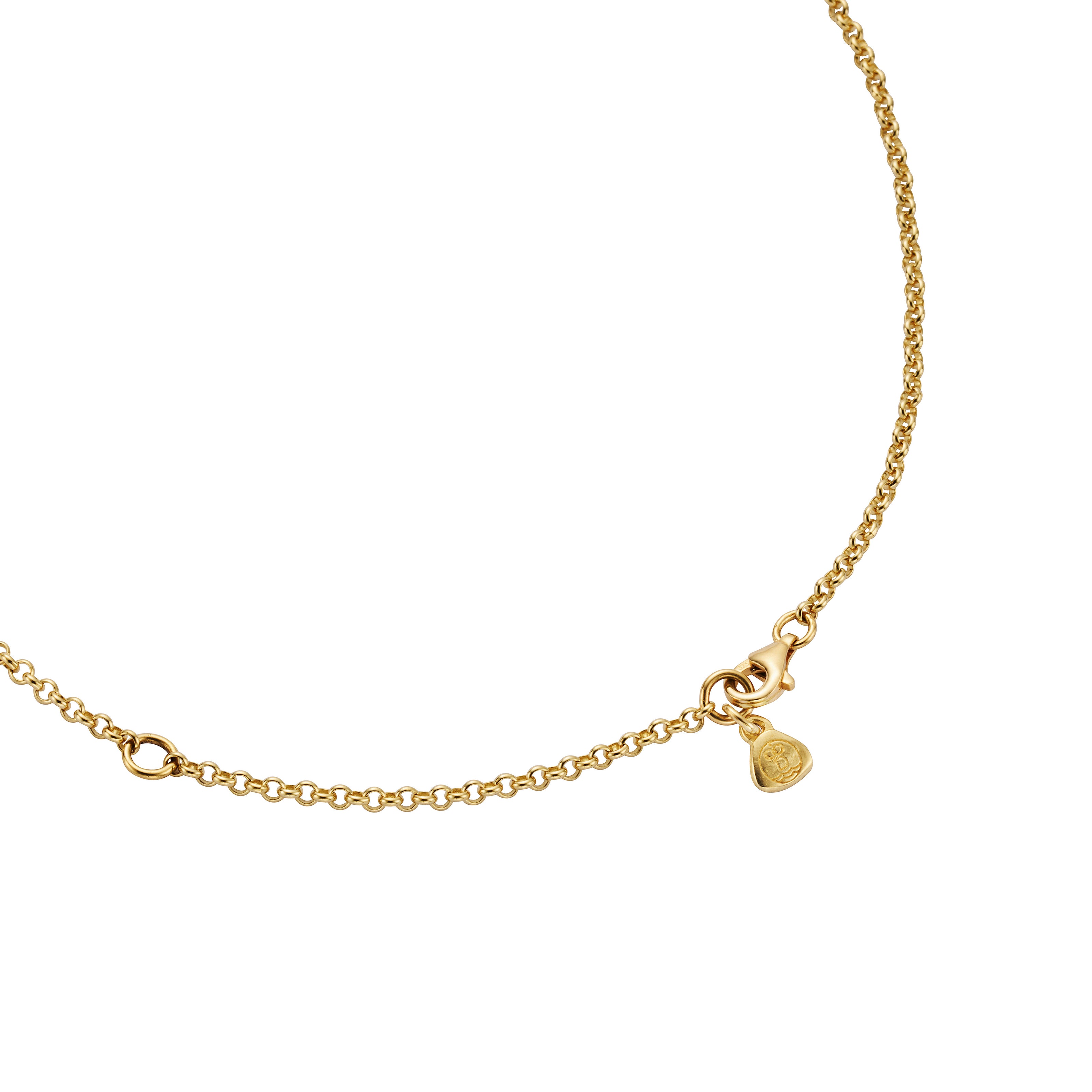 Gold Luxury Diamond Trio Guiding Star Necklace