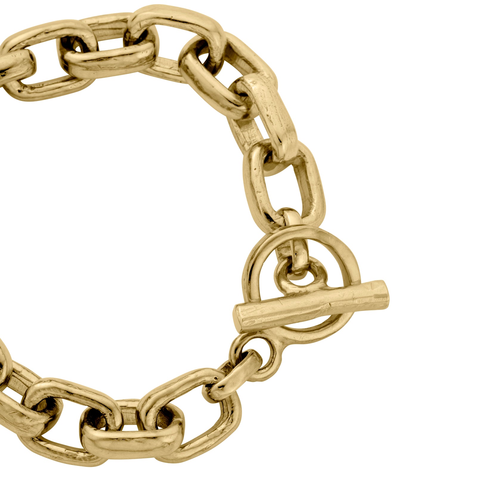 Men's Gold Mini Monaco Bracelet