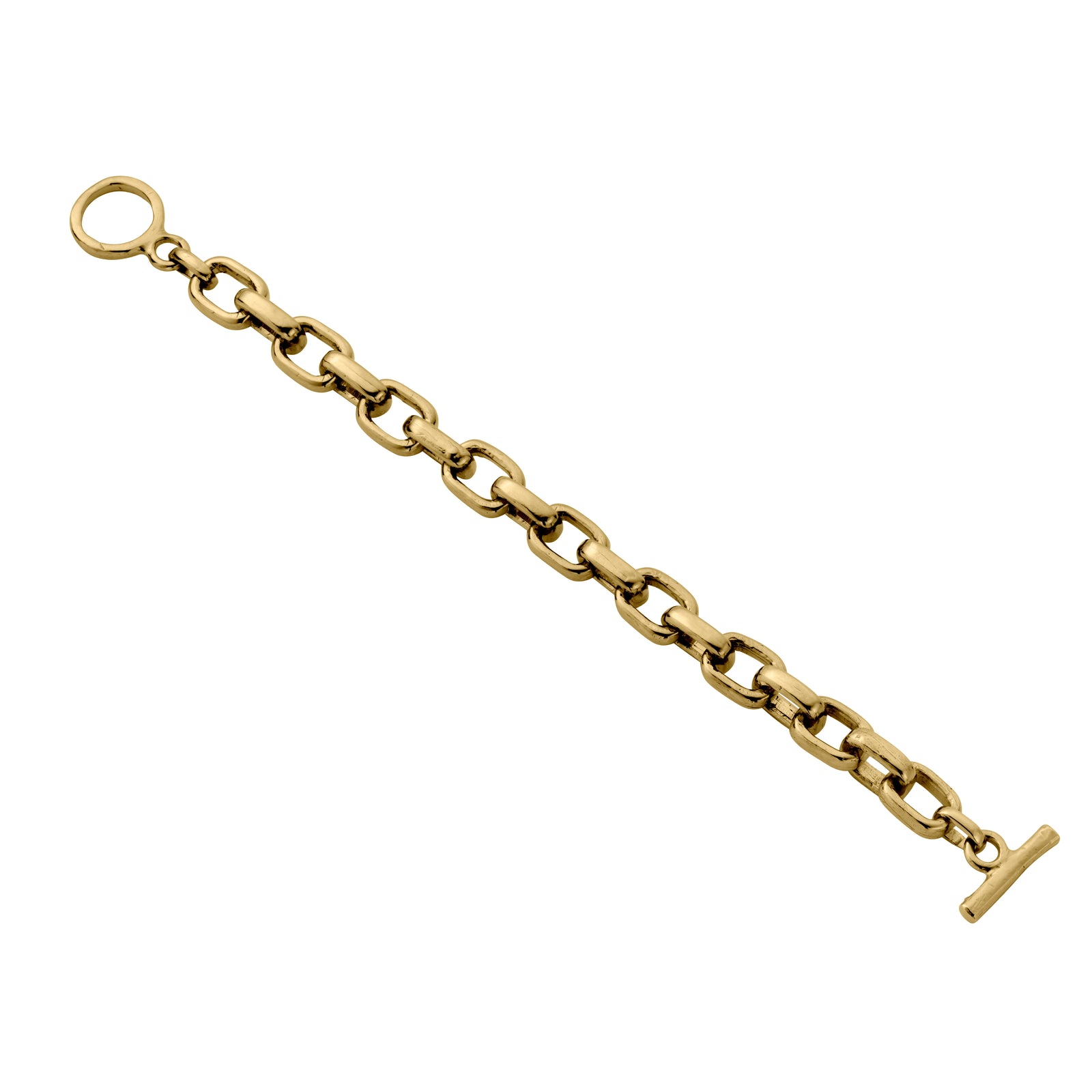 Men's Gold Mini Monaco Bracelet