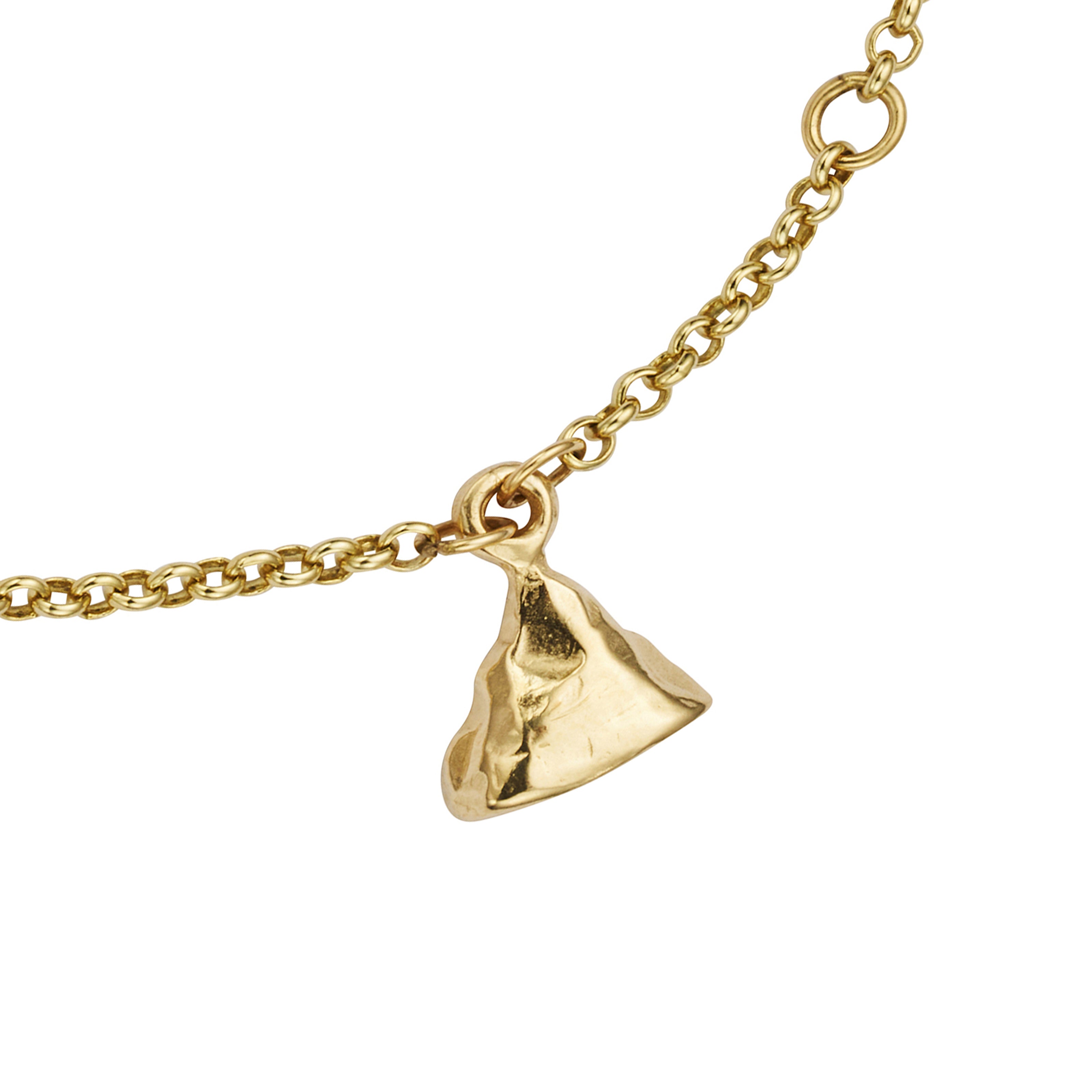 Gold Verbier Charm Bracelet