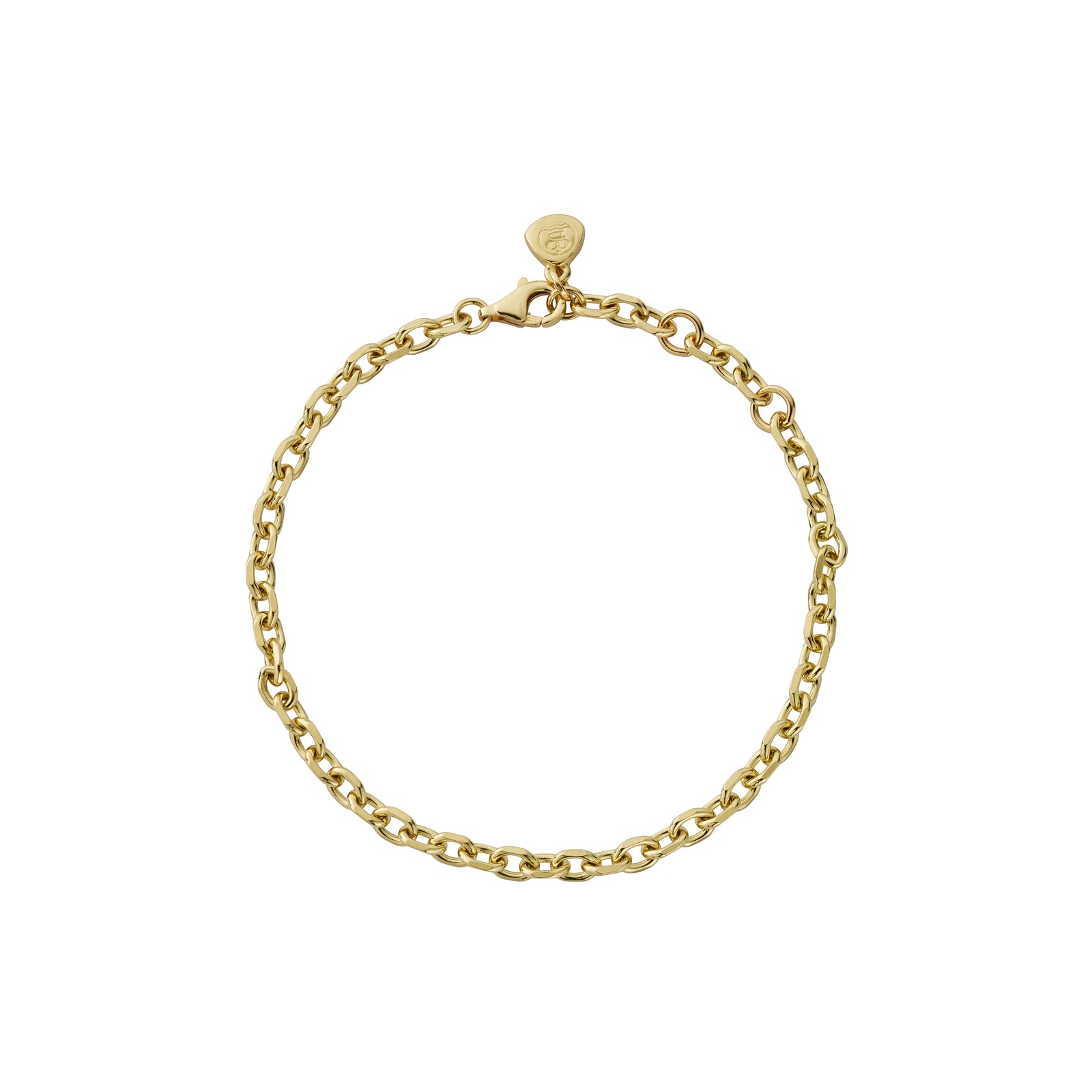 Gold Oxford Chain Gift Set