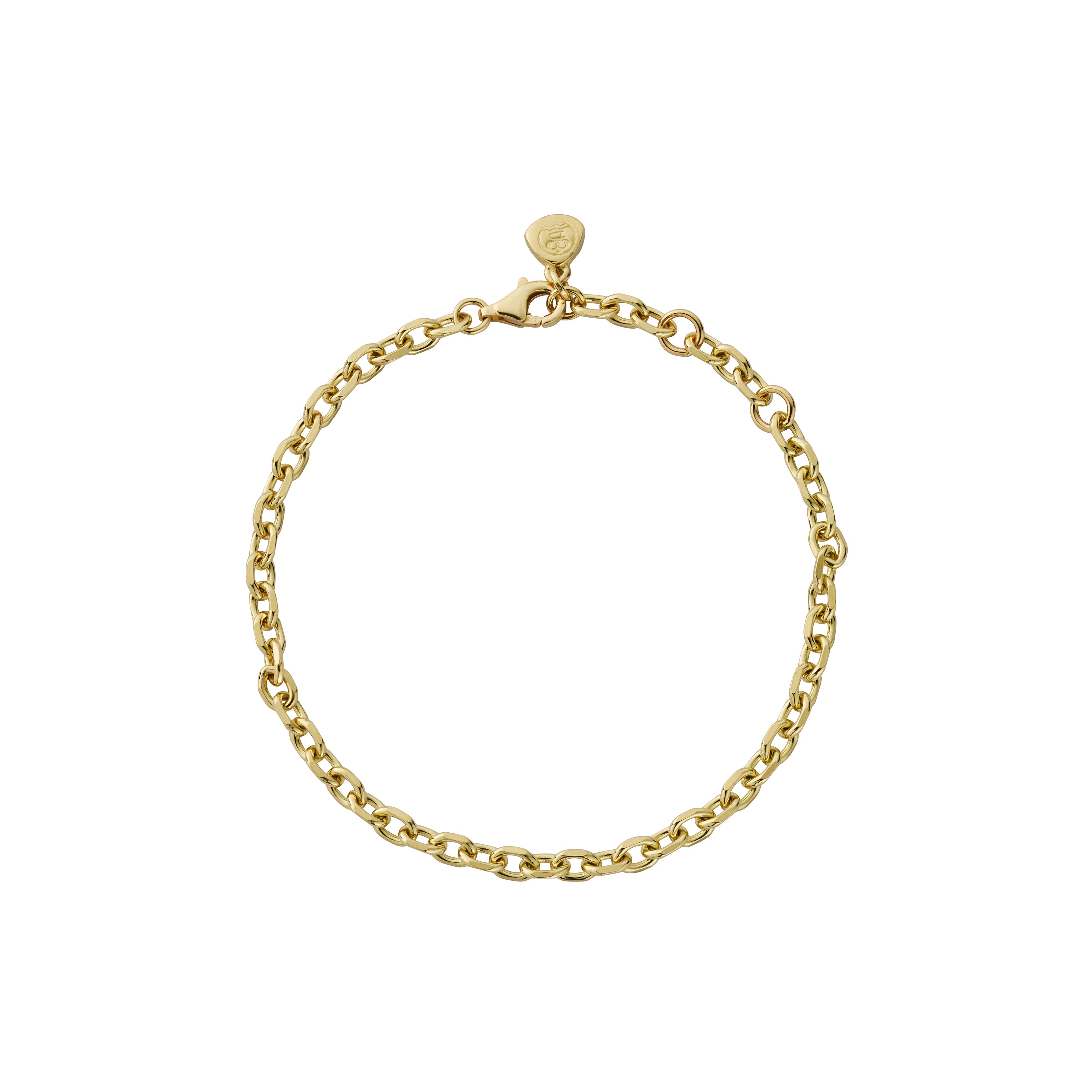 Gold Oxford Chain Gift Set