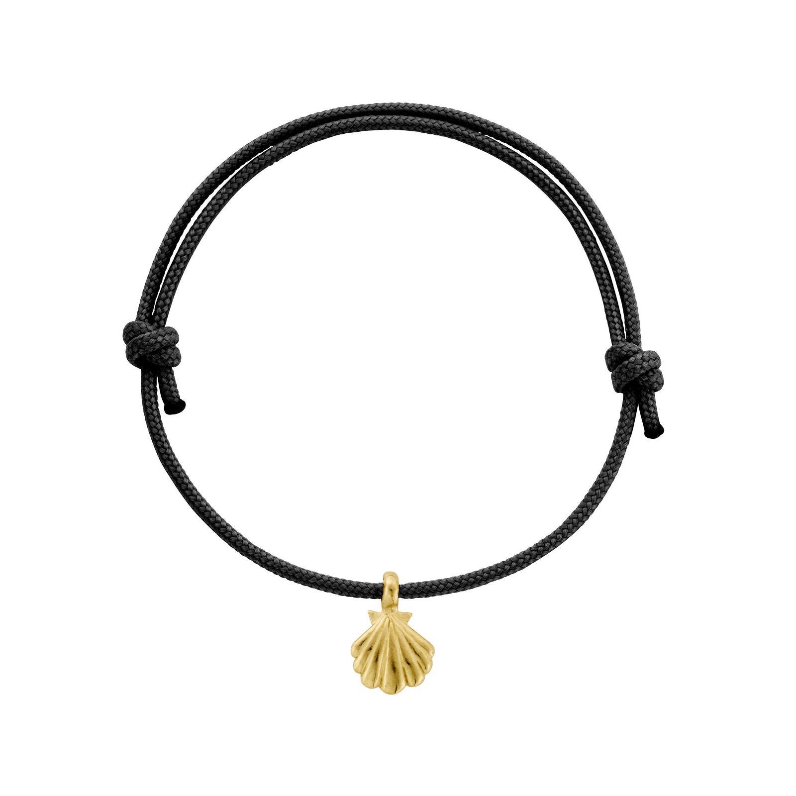 Gold Scallop Shell Sailing Rope