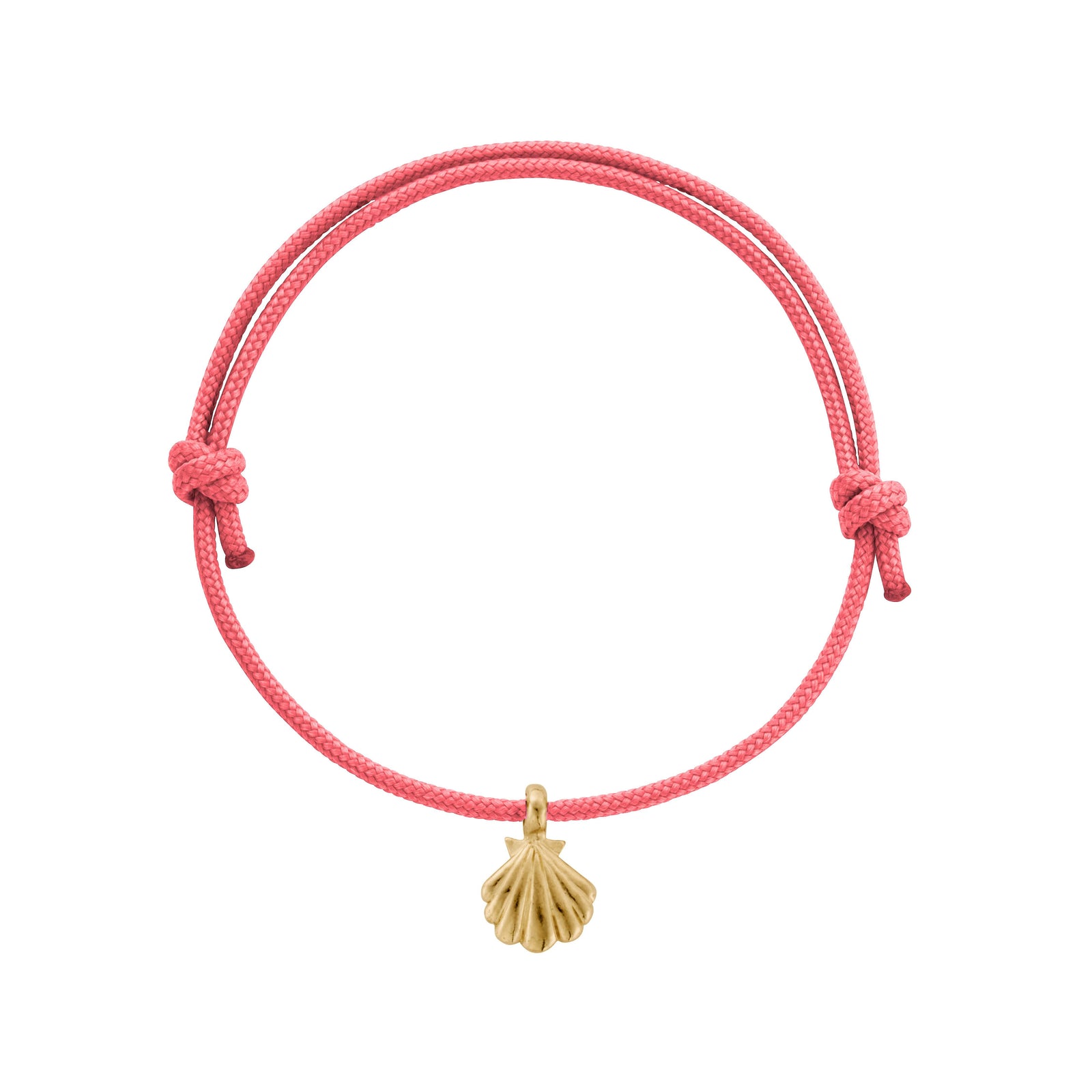 Gold Scallop Shell Sailing Rope