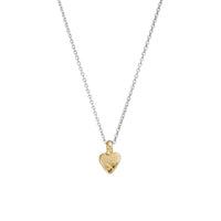 Silver & Gold Baby Heart Gift Set