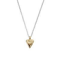 Silver & Gold Mini Heart Gift Set