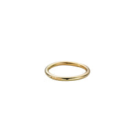 Silver & Gold Stack Ring Party