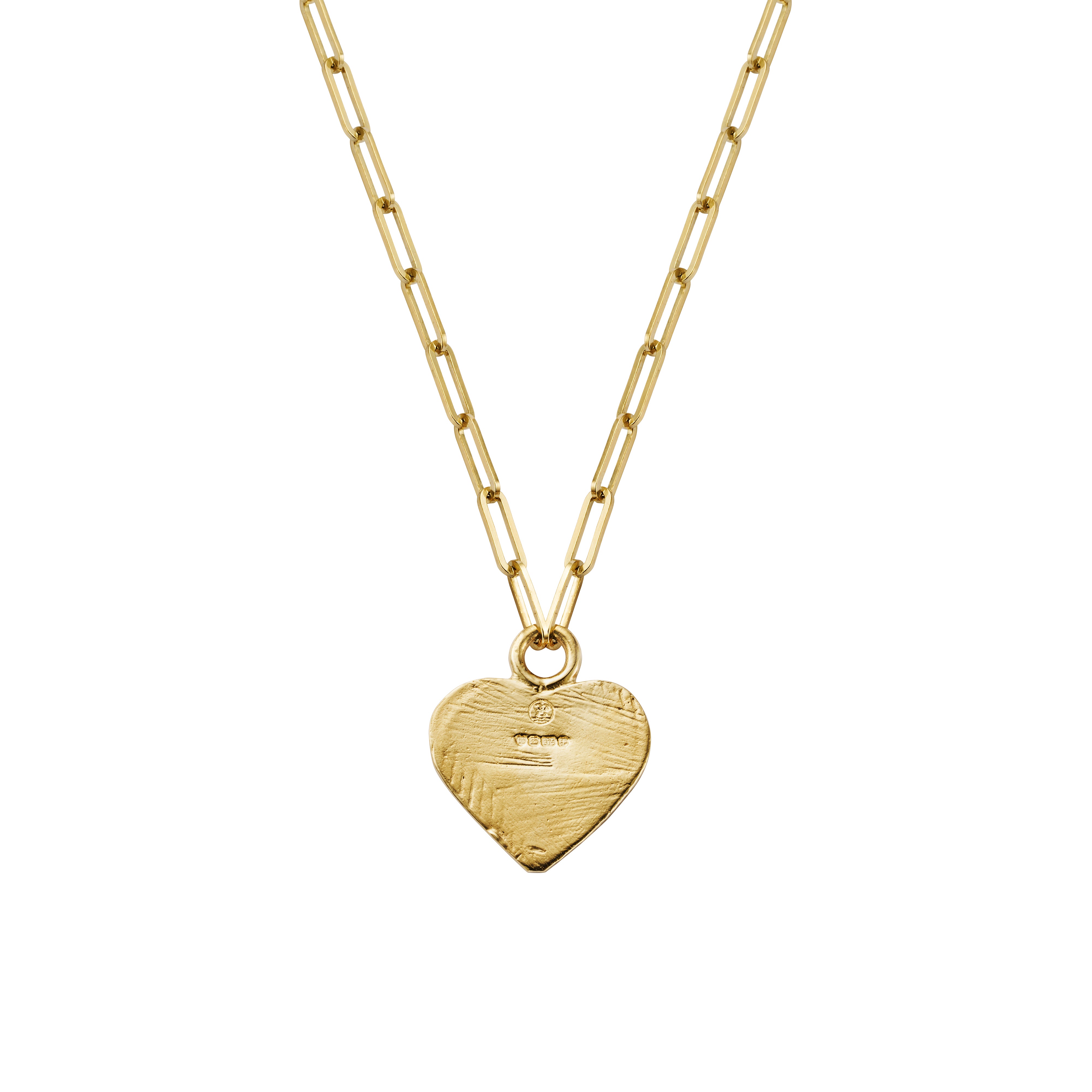 Gold 'Starry Night' Keeper's Heart Trace Chain Necklace – Daniella