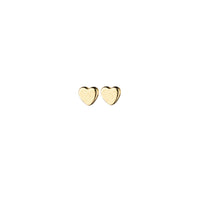 Gold Tiny Sweetheart Ear Stud