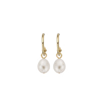 Gold Teardrop Pearl Gift Set