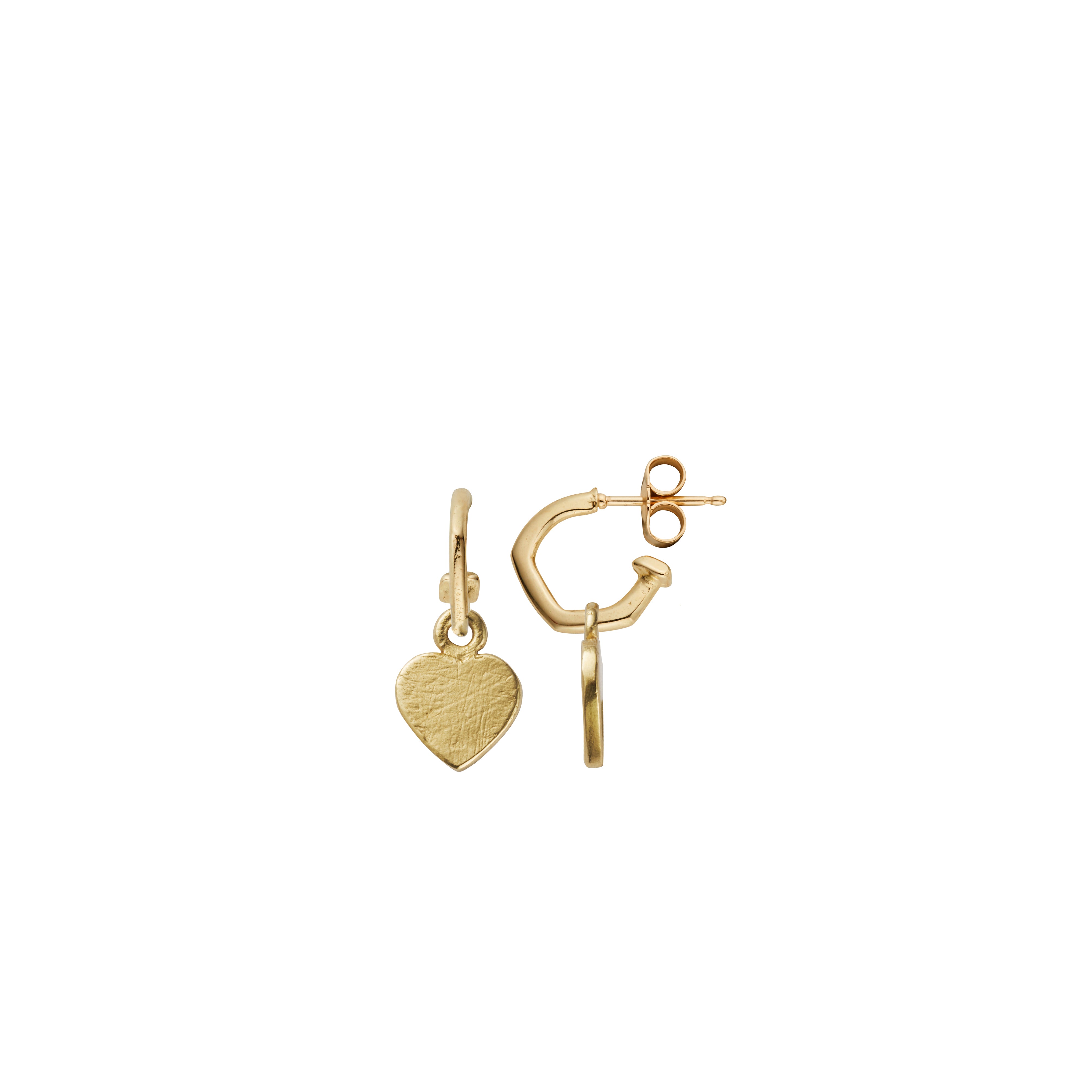 KEEPER'S HEART EARRING CHARMS – Daniella Draper