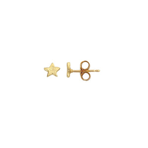 Gold Tiny Star Ear Stud
