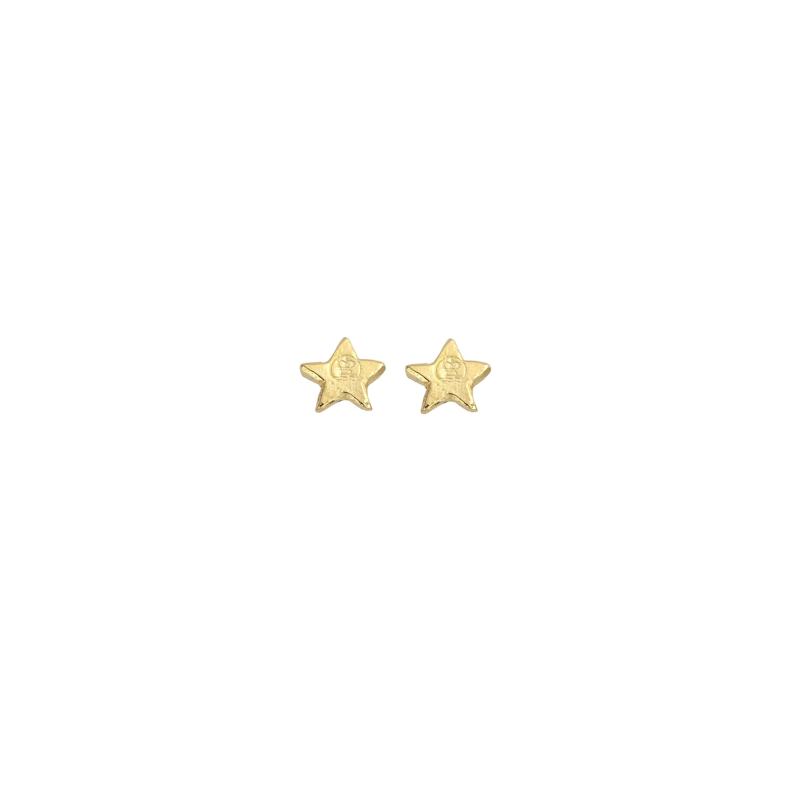 Gold Tiny Star Ear Stud