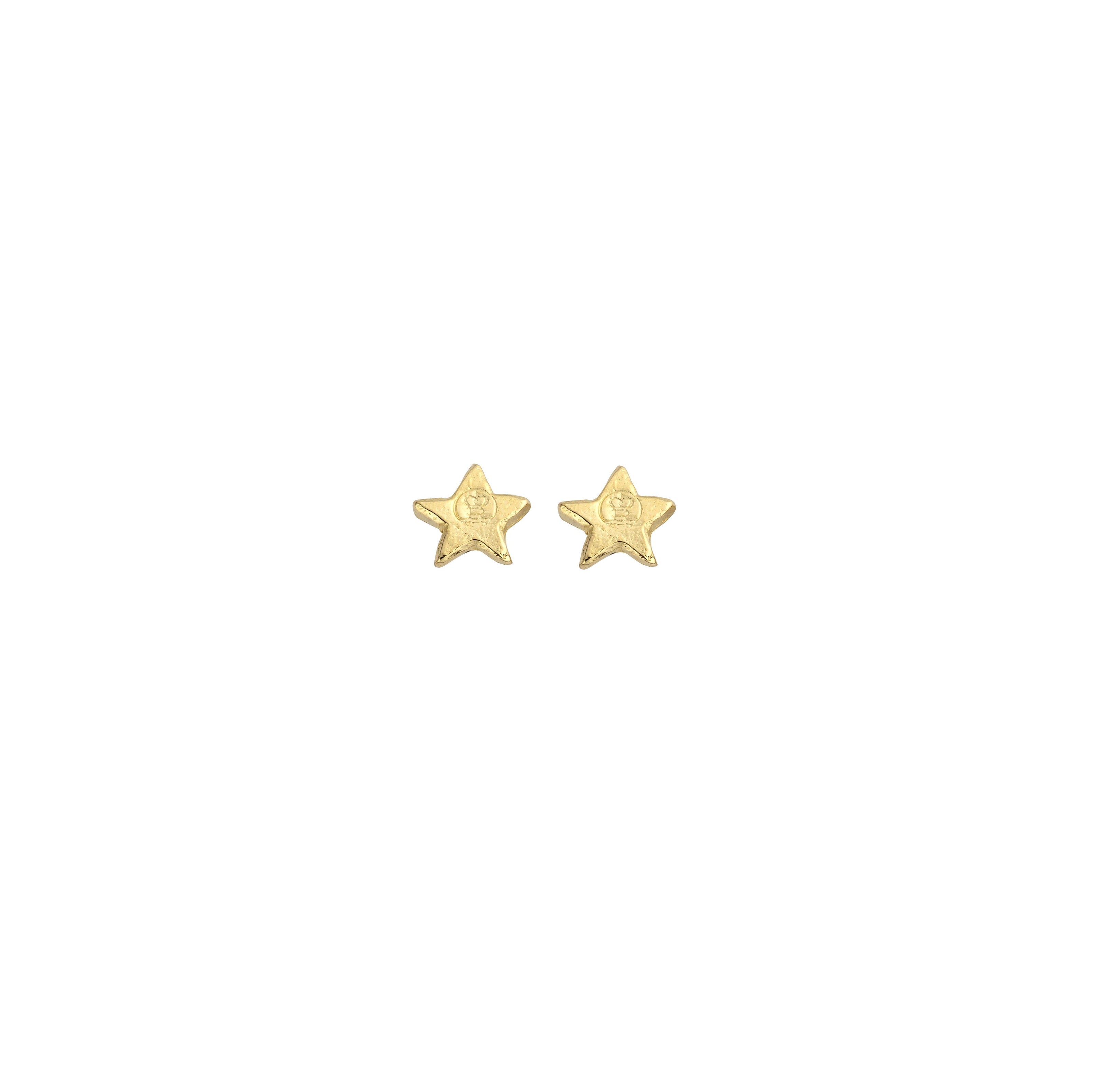 Gold Tiny Star Ear Stud