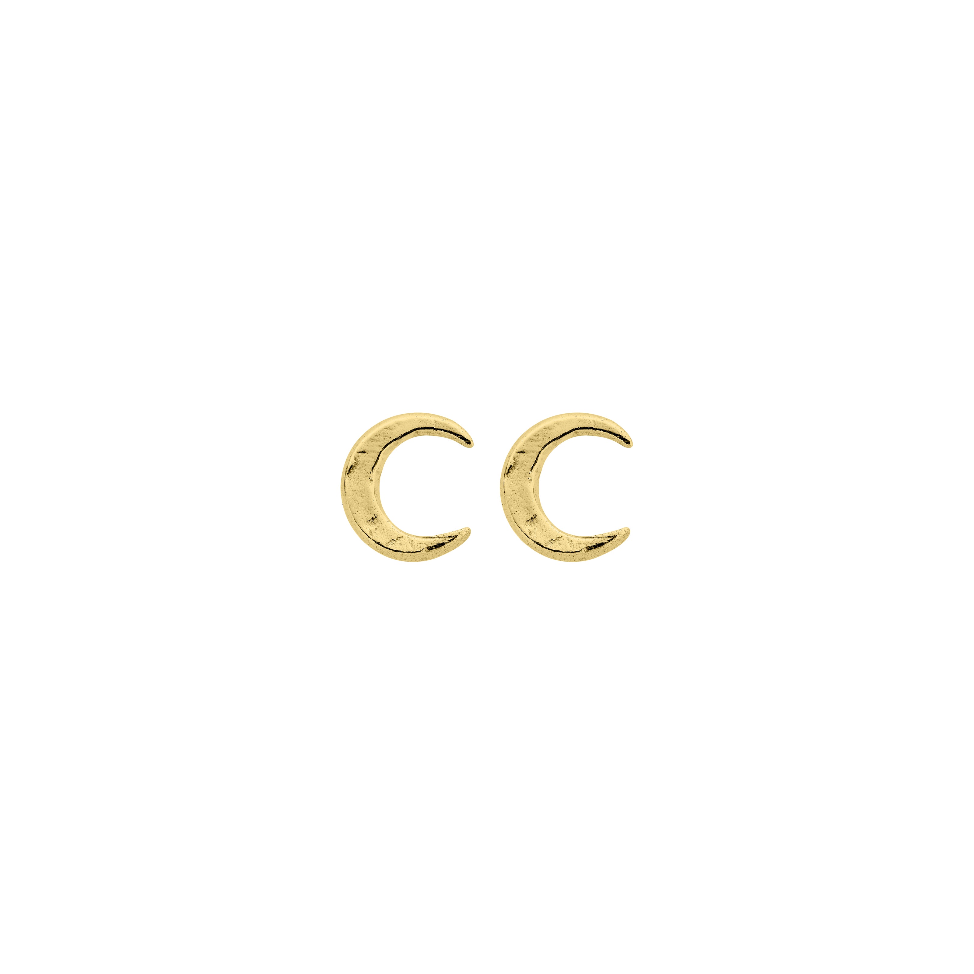 Silver & Gold Crescent Moon Gift Set