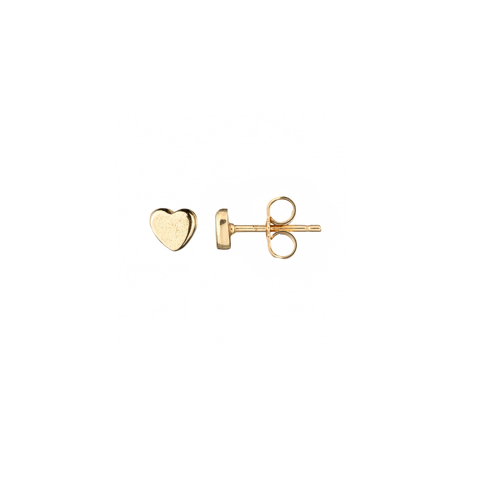 Gold Tiny Sweetheart Ear Charm
