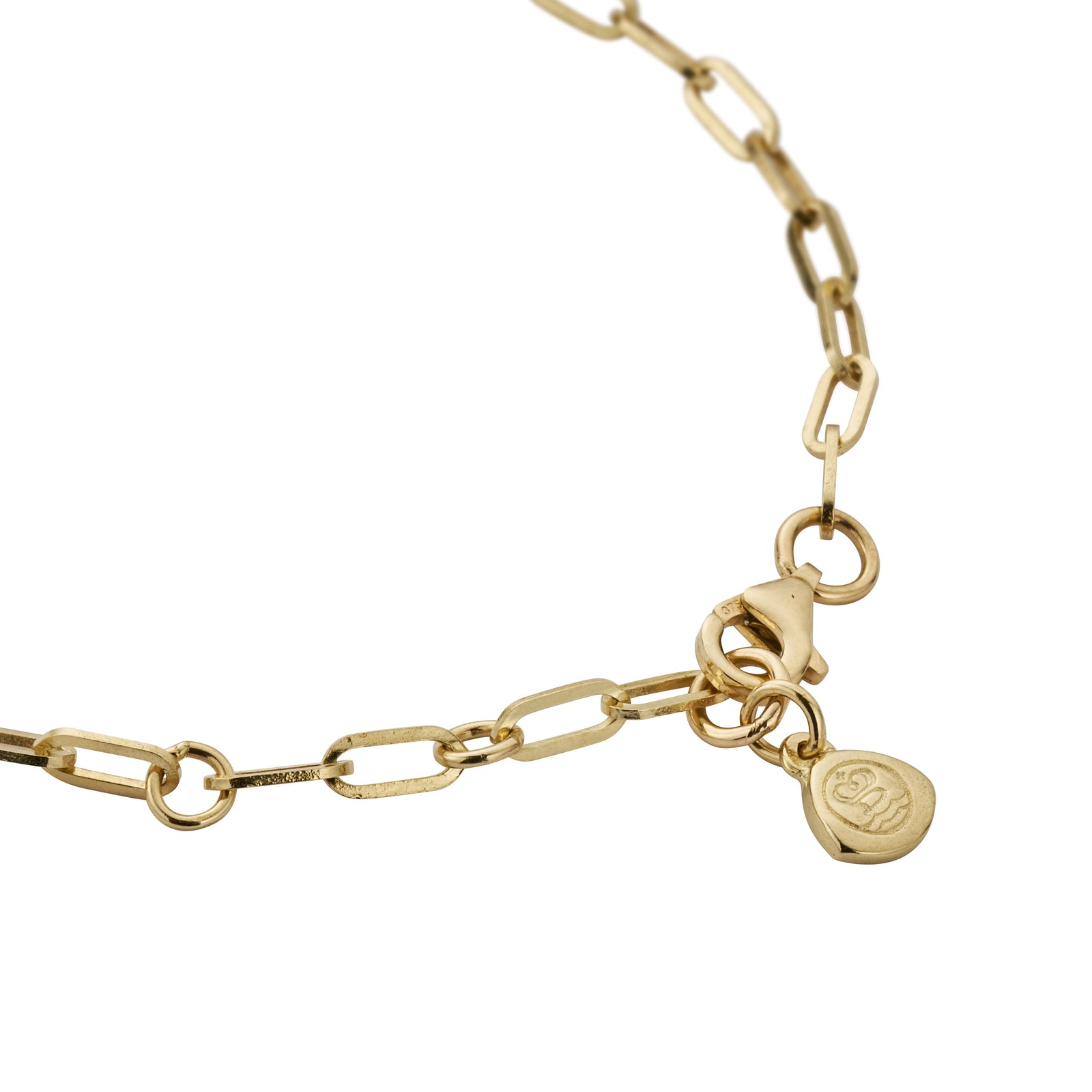 Gold Tiny Trace Chain Bracelet