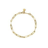 Gold Trace Chain Bracelet