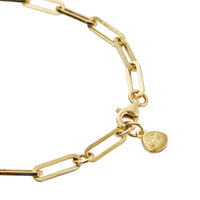 Gold Trace Chain Bracelet