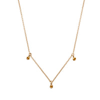 Gold Mini Citrine Gift Set