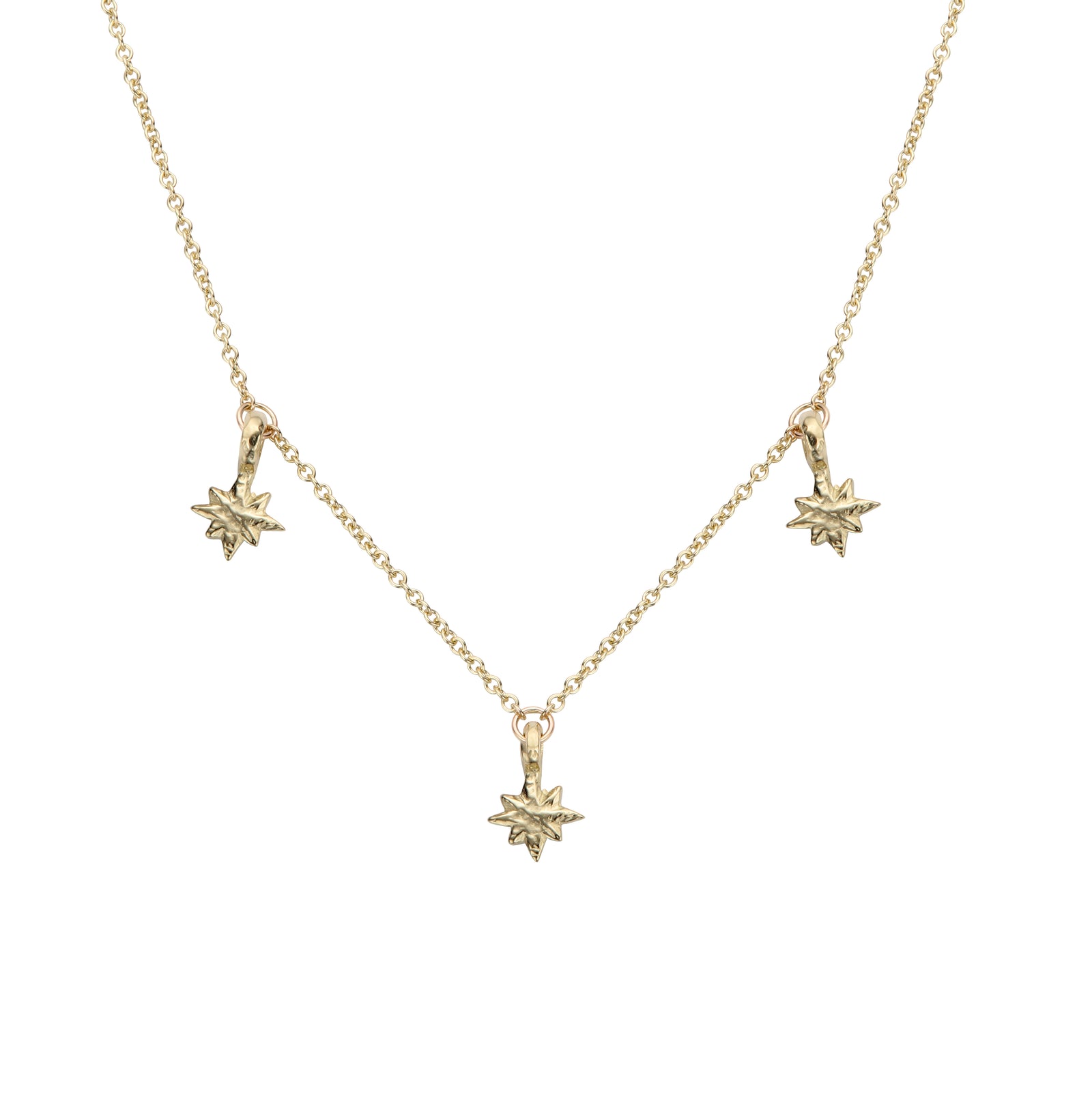 Gold Trio Baby North Star Gift Set