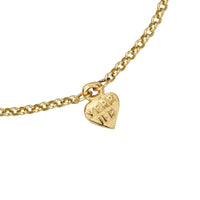 Gold Verbier Charm Bracelet