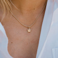 Gold Guiding Star Necklace
