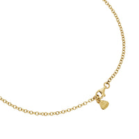 Gold Trio Scallop Shell Necklace