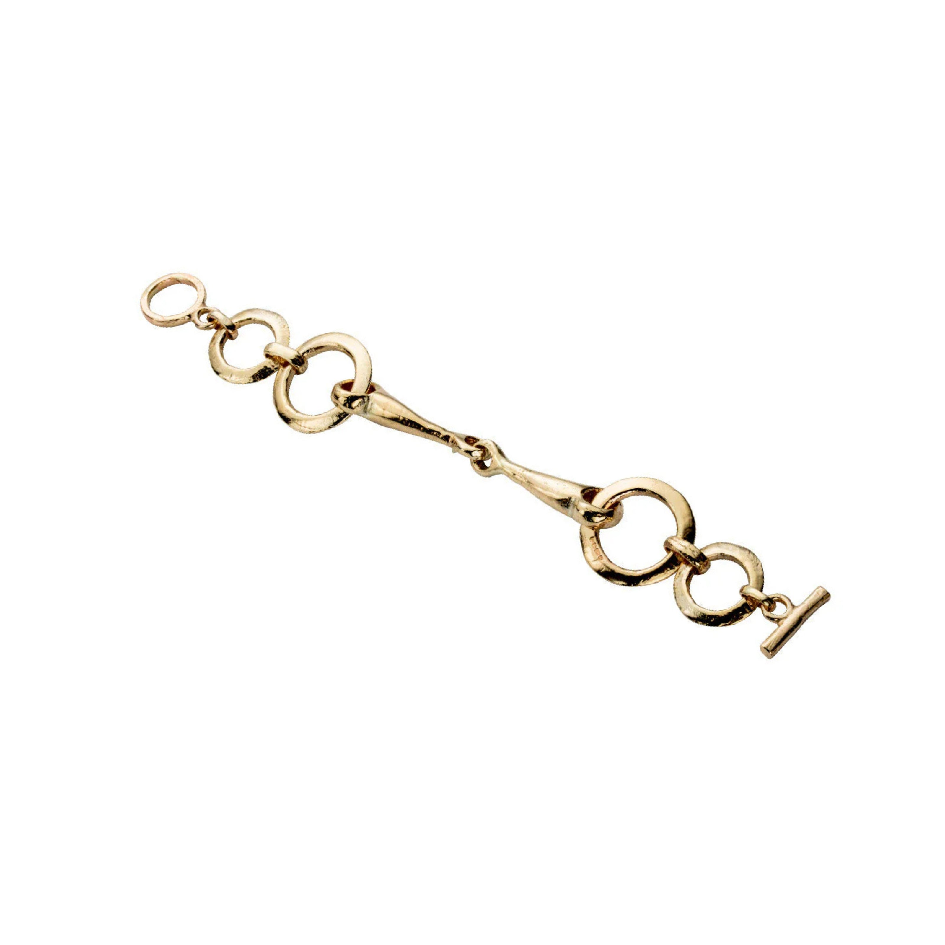 Gold Bit Bracelet