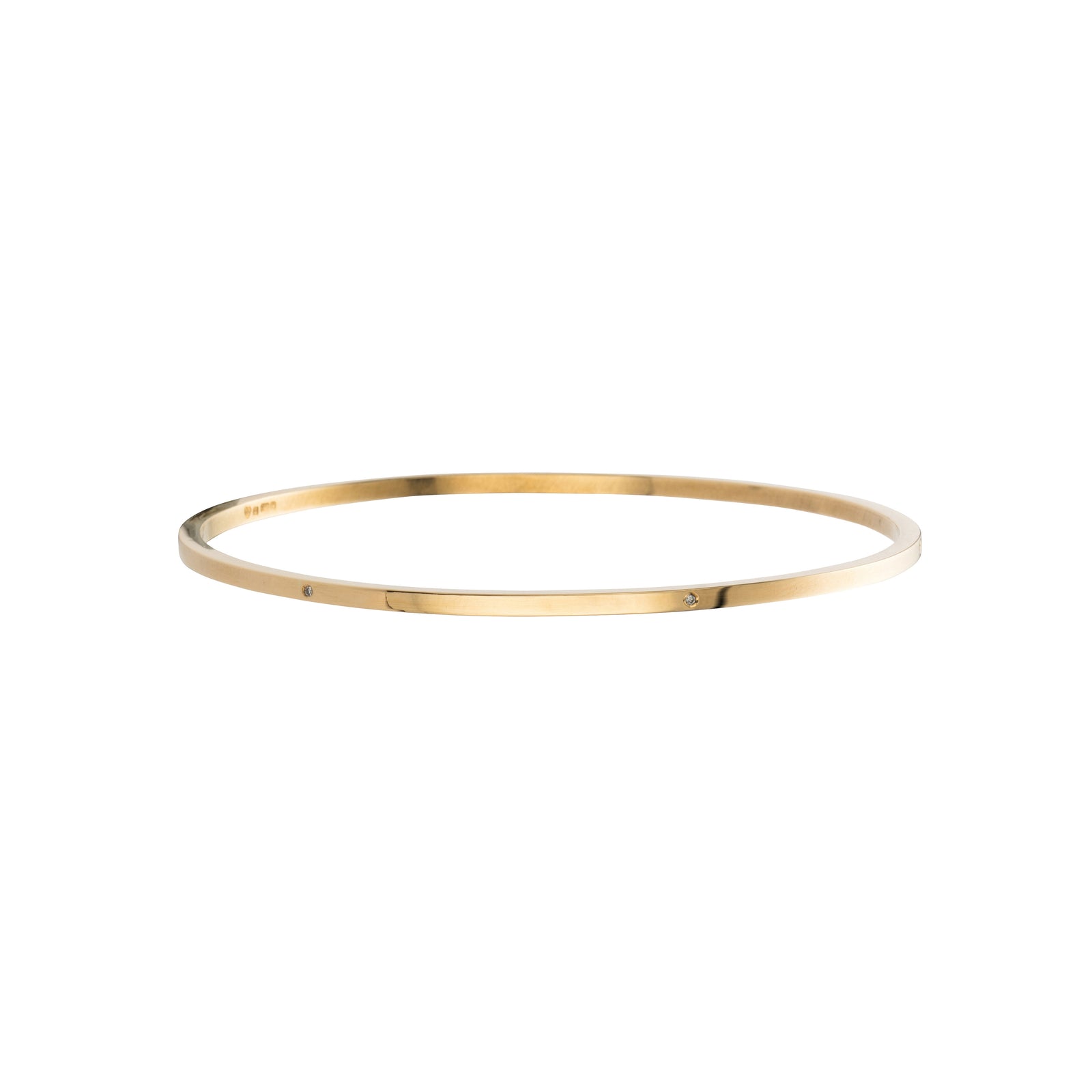Gold Mini Dream Diamond Bangle
