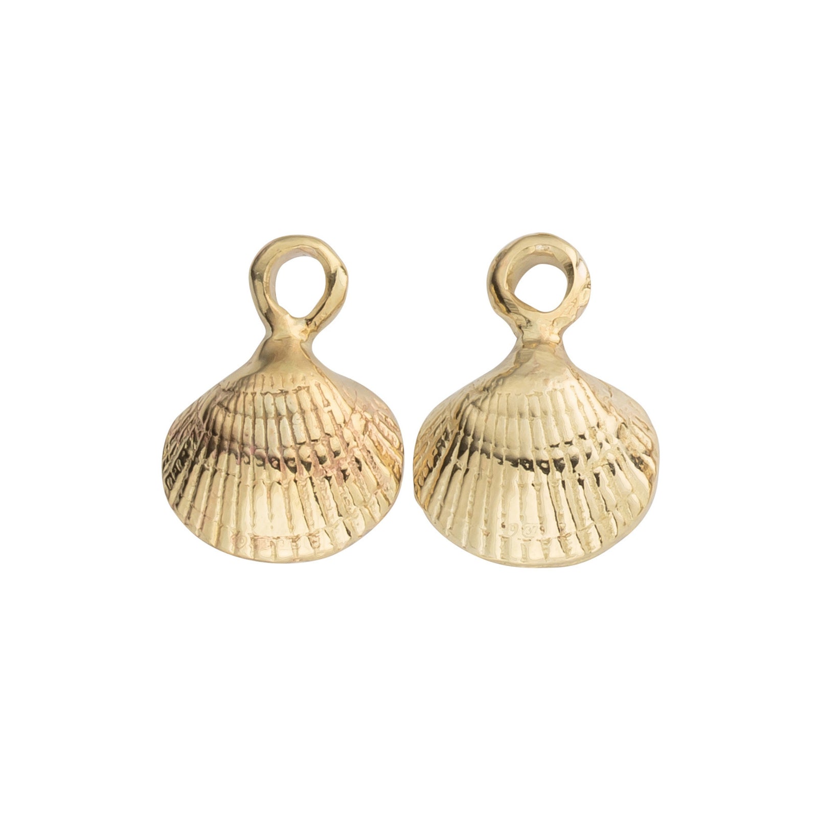 Gold Mini Shell Earring Charms