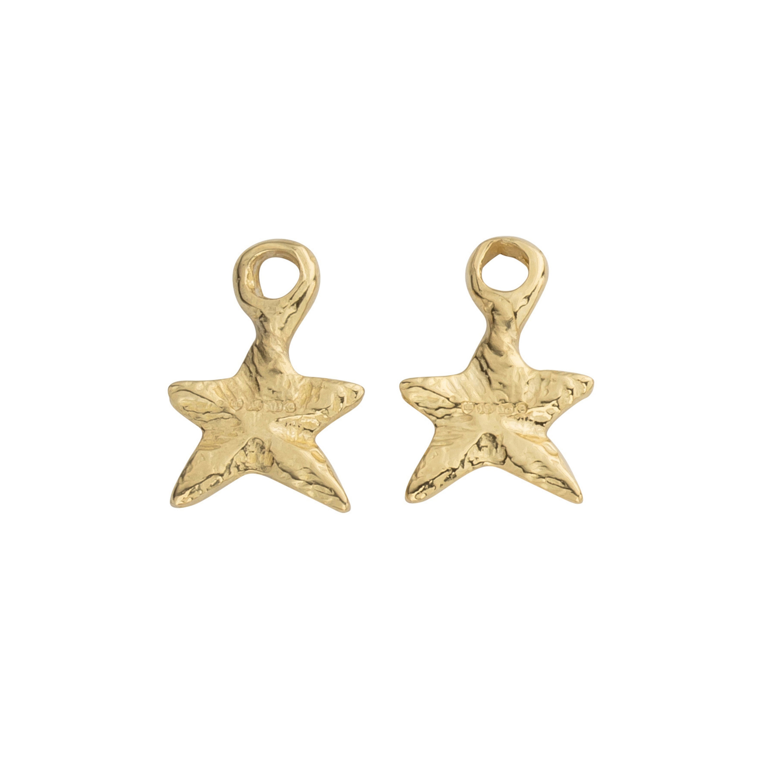 Gold Mini Star Earring Charms