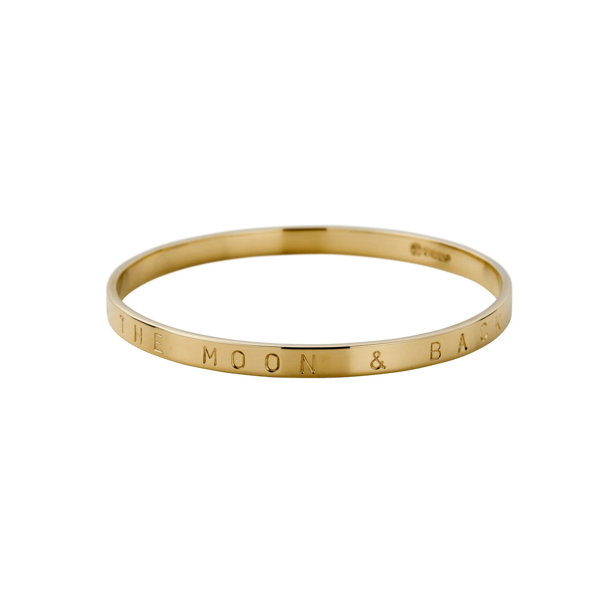 Gold Full Signature Bangle – Daniella Draper