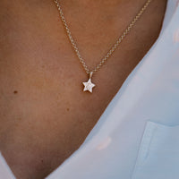 Gold Guiding Star Necklace