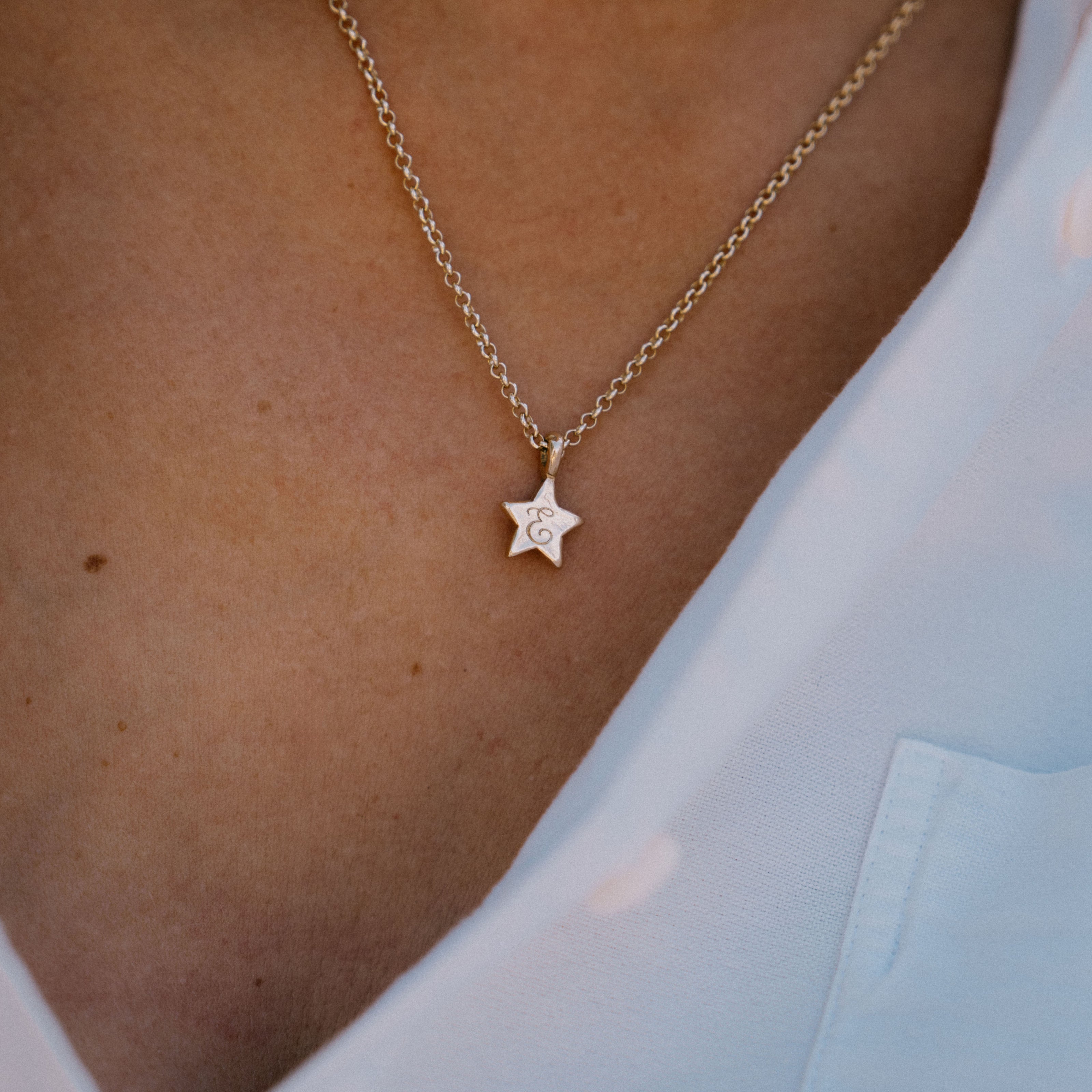 Gold Guiding Star Necklace