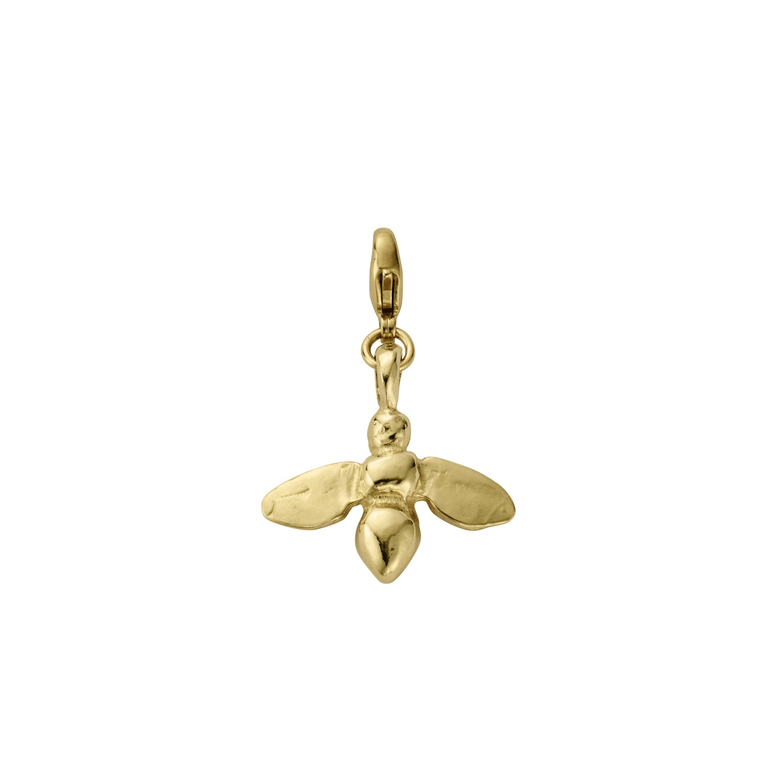 Gold Large Honey Bee Lobster Charm