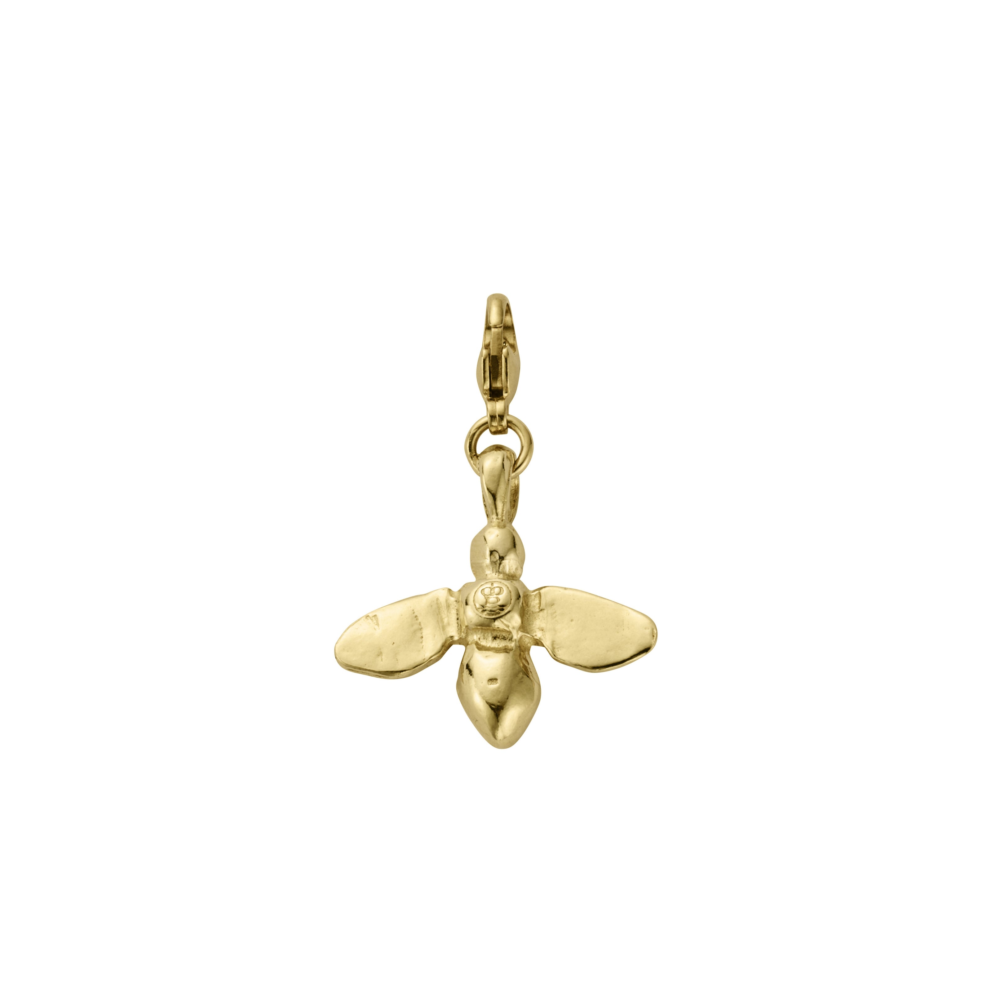 Gold Large Honey Bee Lobster Charm