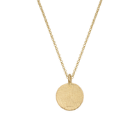 Gold Diamond 'In Love We Grow' Necklace