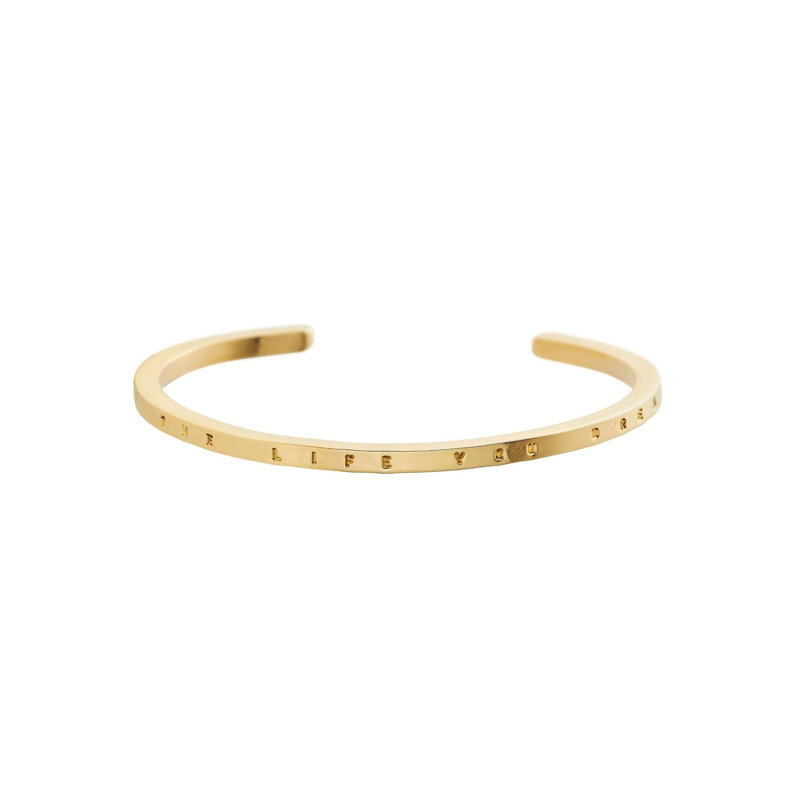 Men's Gold Luxury Forever Cuff