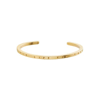 Men's Gold Luxury Forever Cuff