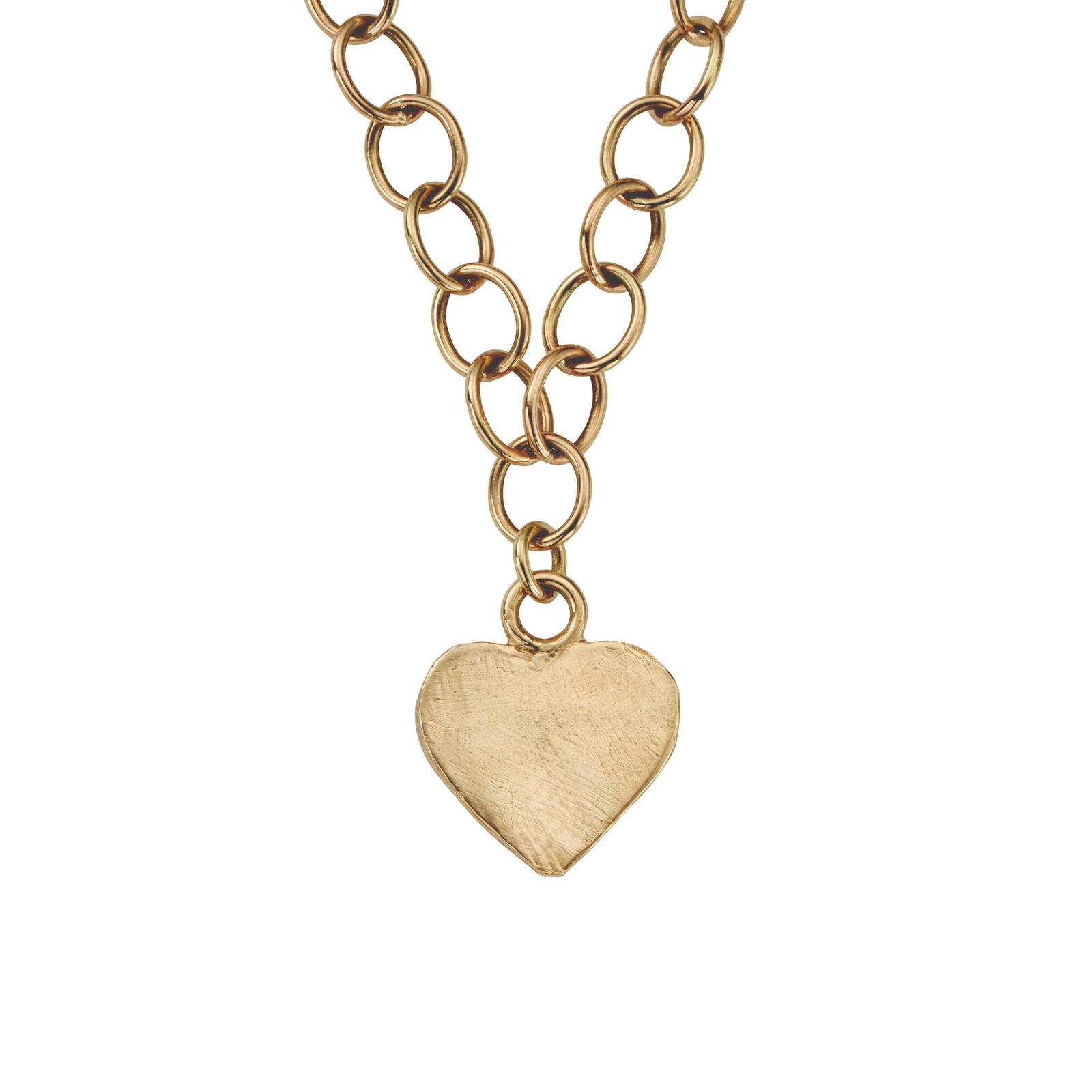Gold Luxury Keeper's Heart Necklace