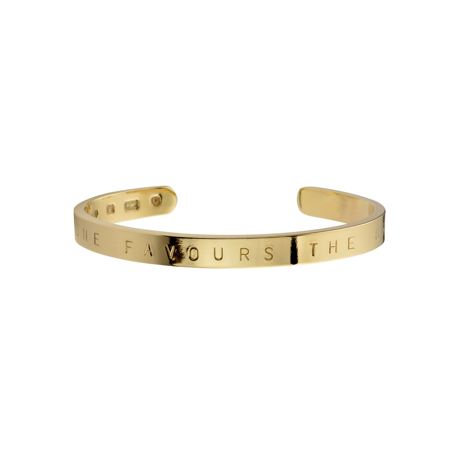Gold Luxury Signature Bangle