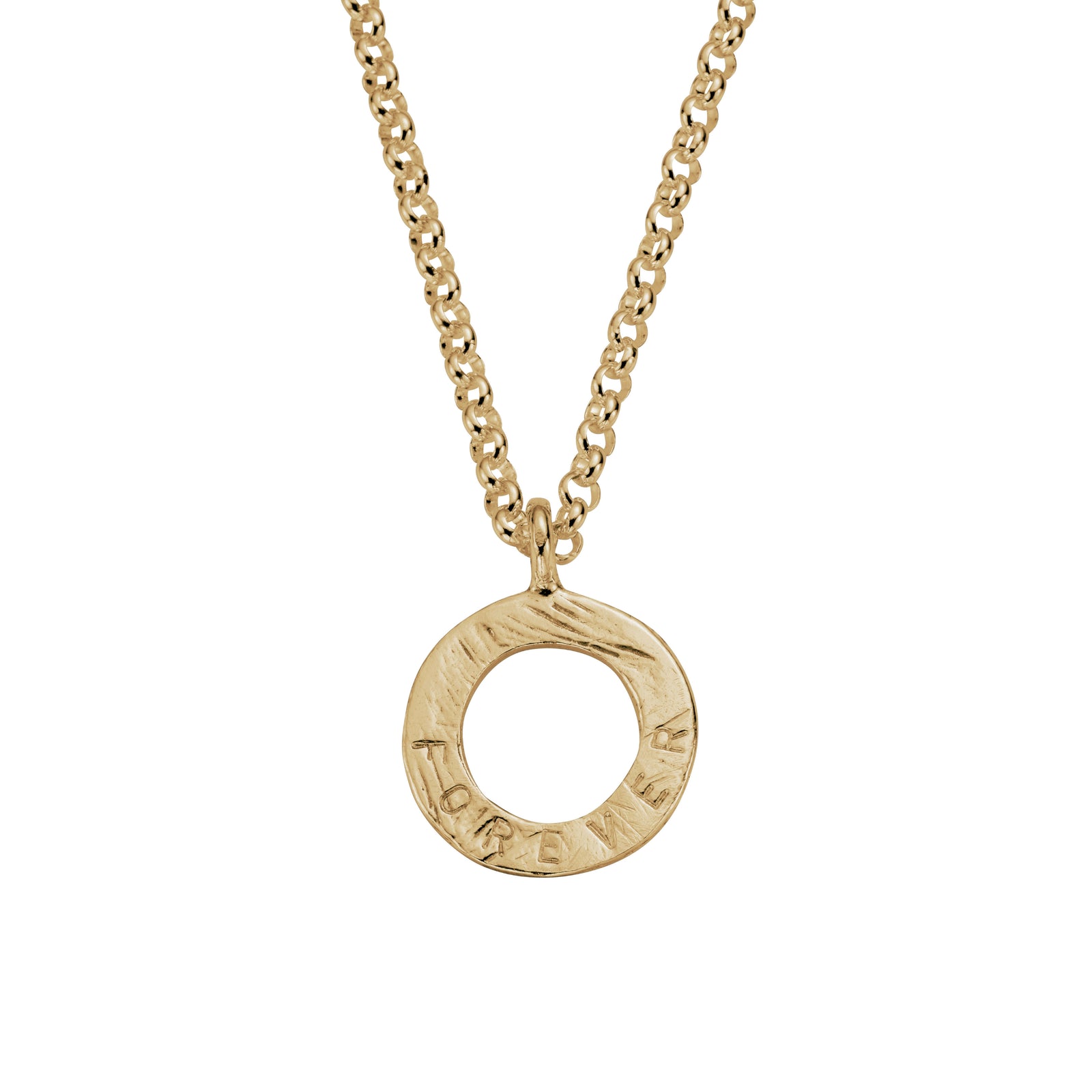 Gold Maxi Forever Necklace