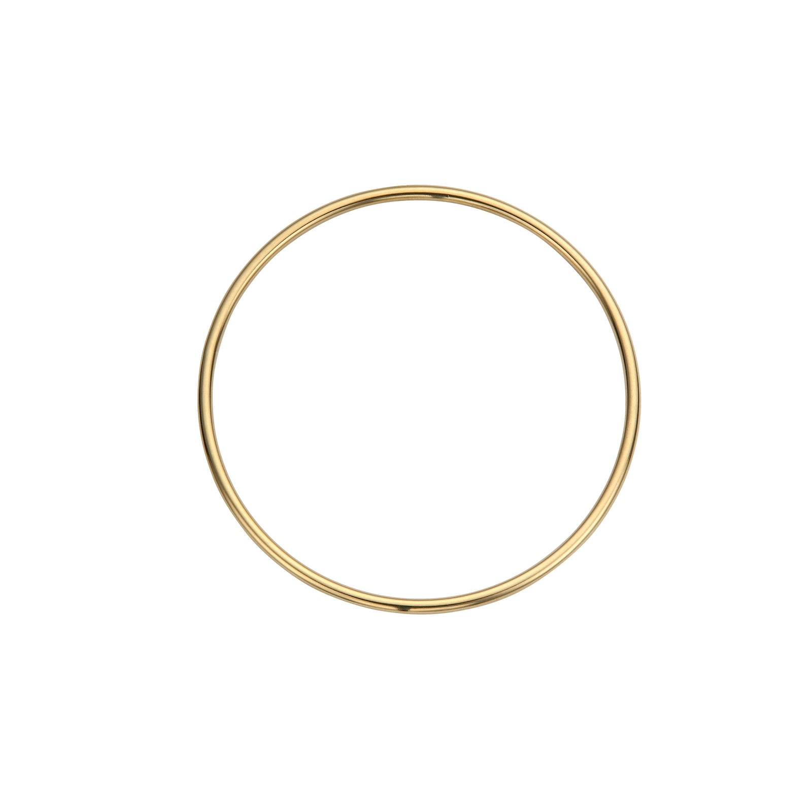 Gold Stack Bangle
